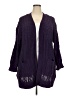 Walmart 100% Polyester Purple Cardigan Size 2X - photo 1