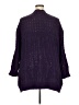 Walmart 100% Polyester Purple Cardigan Size 2X - photo 2