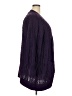 Walmart 100% Polyester Purple Cardigan Size 2X - photo 4