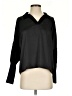 Melissa Nepton 100% Polyester Black Long Sleeve Polo Size S - photo 1