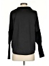 Melissa Nepton 100% Polyester Black Long Sleeve Polo Size S - photo 2