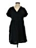 Universal Thread 100% Cotton Black Casual Dress Size S - photo 1