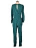 Old Navy 100% Viscose Argyle Teal Jumpsuit Size M (tall) - photo 2