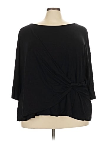 Jessica London 3/4 Sleeve T-Shirt (view 1)