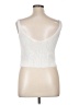 American Apparel White Sleeveless Top Size Med - Lg - photo 2