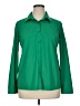 Unbranded Green Long Sleeve Button-Down Shirt Size XL - photo 1