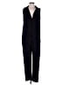 Dolan 100% Polyester Solid Black Jumpsuit Size L - photo 1