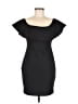 Guess Solid Black Cocktail Dress Size M - photo 1