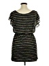 City Triangles Chevron-herringbone Black Casual Dress Size XL - photo 2