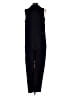 Dolan 100% Polyester Solid Black Jumpsuit Size L - photo 2