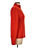 Charles Nolan 100% Silk Red Long Sleeve Turtleneck Size L - photo 4