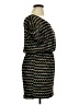 City Triangles Chevron-herringbone Black Casual Dress Size XL - photo 4