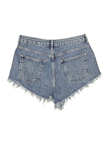 Topshop Denim Shorts (view 2)