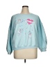 Limited Edition Graphic Blue Sweatshirt Size XL - photo 1