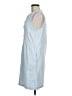 L.L.Bean Blue Casual Dress Size M - photo 5