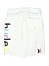 Hurley 100% Polyester Graphic White Board Shorts Size 1 - photo 2