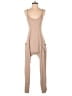 Unbranded Solid Tan Jumpsuit Size M - photo 1