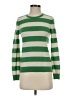 Joie Stripes Green Cardigan Size S - photo 1