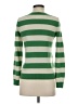 Joie Stripes Green Cardigan Size S - photo 2