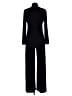 Norma Kamali Solid Black Jumpsuit Size L - photo 2