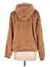Thread & Supply 100% Polyester Brown Faux Fur Jacket Size M - photo 2