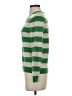 Joie Stripes Green Cardigan Size S - photo 5