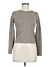 Justify Gray Long Sleeve Top Size M - photo 1
