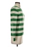 Joie Stripes Green Cardigan Size S - photo 4
