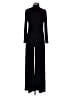 Norma Kamali Solid Black Jumpsuit Size L - photo 1