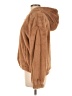 Thread & Supply 100% Polyester Brown Faux Fur Jacket Size M - photo 5