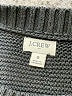 J.Crew Factory Store Solid Black Pullover Sweater Size S - photo 7