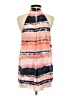 H By Halston 100% Polyester Orange Sleeveless Blouse Size S - photo 2