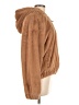 Thread & Supply 100% Polyester Brown Faux Fur Jacket Size M - photo 4