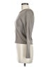 Justify Gray Long Sleeve Top Size M - photo 5