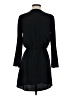 Topshop 100% Polyester Solid Black Casual Dress Size 4 - photo 2