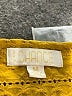 Chance Yellow Long Sleeve Blouse Size M - photo 7
