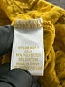 Chance Yellow Long Sleeve Blouse Size M - photo 8