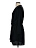 Topshop 100% Polyester Solid Black Casual Dress Size 4 - photo 5