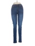 French Connection Solid Blue Jeans Size 8 - photo 1