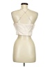 Zara Ivory Sleeveless Blouse Size M - photo 2