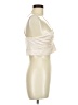 Zara Ivory Sleeveless Blouse Size M - photo 4