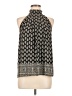 Sienna Sky Black Sleeveless Blouse Size M - photo 1