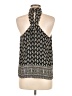 Sienna Sky Black Sleeveless Blouse Size M - photo 2
