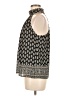 Sienna Sky Black Sleeveless Blouse Size M - photo 5