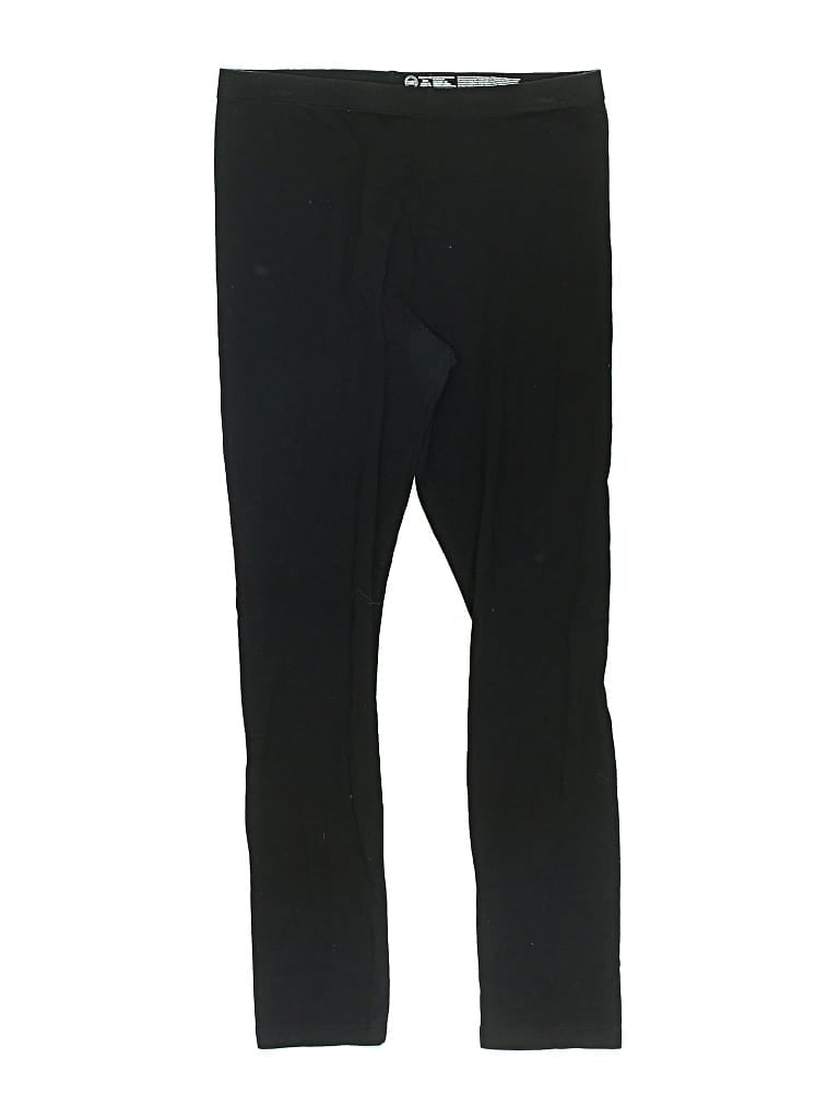 Pre-owned Wonder Nation Kids' Active Pants In Black