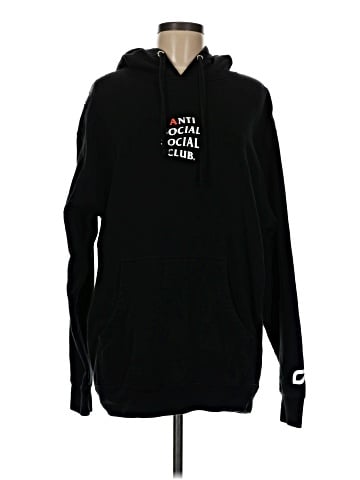 Anti Social Social Club Pullover Hoodie (view 1)
