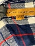 Jachs Girlfriend 100% Rayon Plaid Blue Short Sleeve Button-Down Shirt Size XXL - photo 9