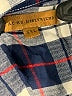 Jachs Girlfriend 100% Rayon Plaid Blue Short Sleeve Button-Down Shirt Size XXL - photo 10