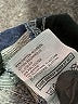 Topshop Chevron-herringbone Blue Jeans Size 26 waist - photo 8