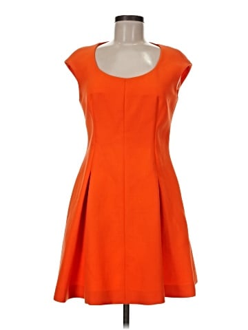 Fendi Scoop Neck Knee-Length Dress (view 1)